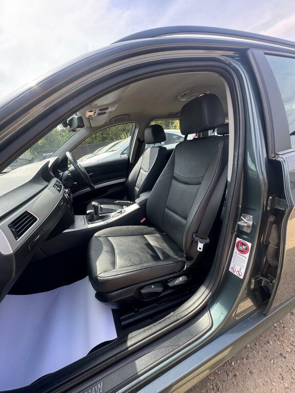 BMW 3 Series 2.0 320I M Sport Coupe Black #31