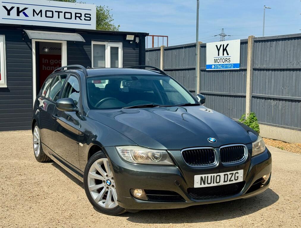 BMW 3 Series 2.0 320I M Sport Coupe Black #1