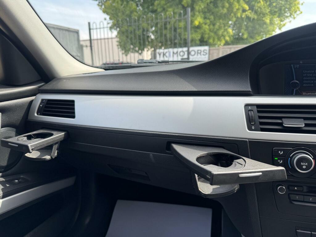 BMW 3 Series 2.0 320I M Sport Coupe Black #42