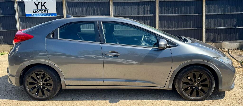 Honda Civic Es Grey #3
