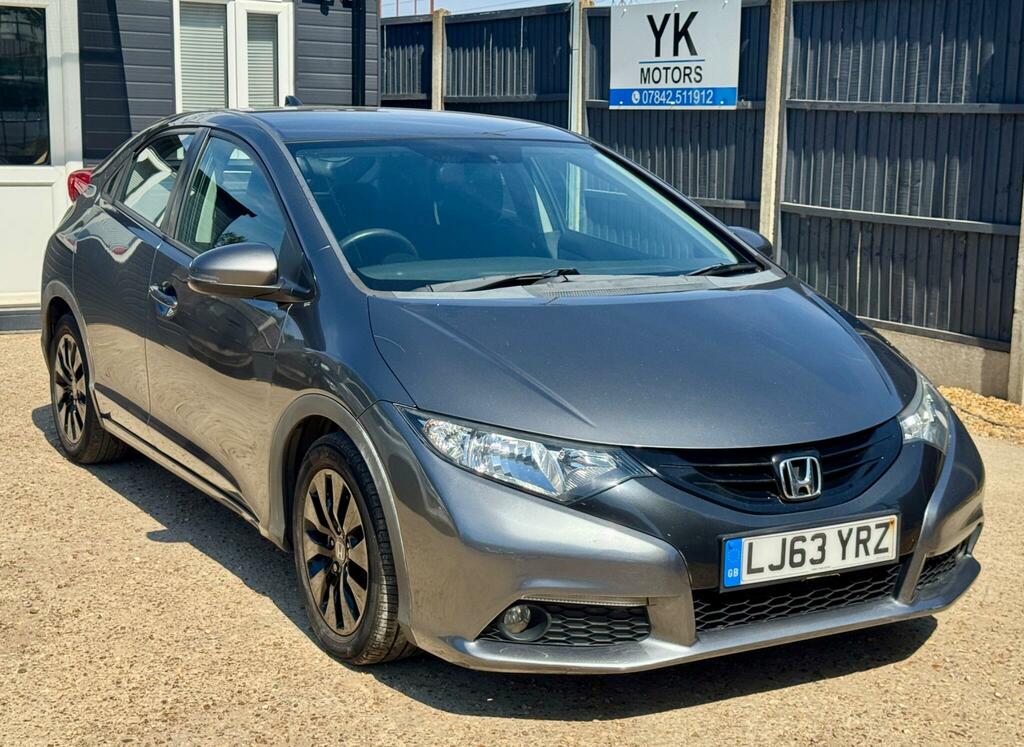 Honda Civic Es Grey #2