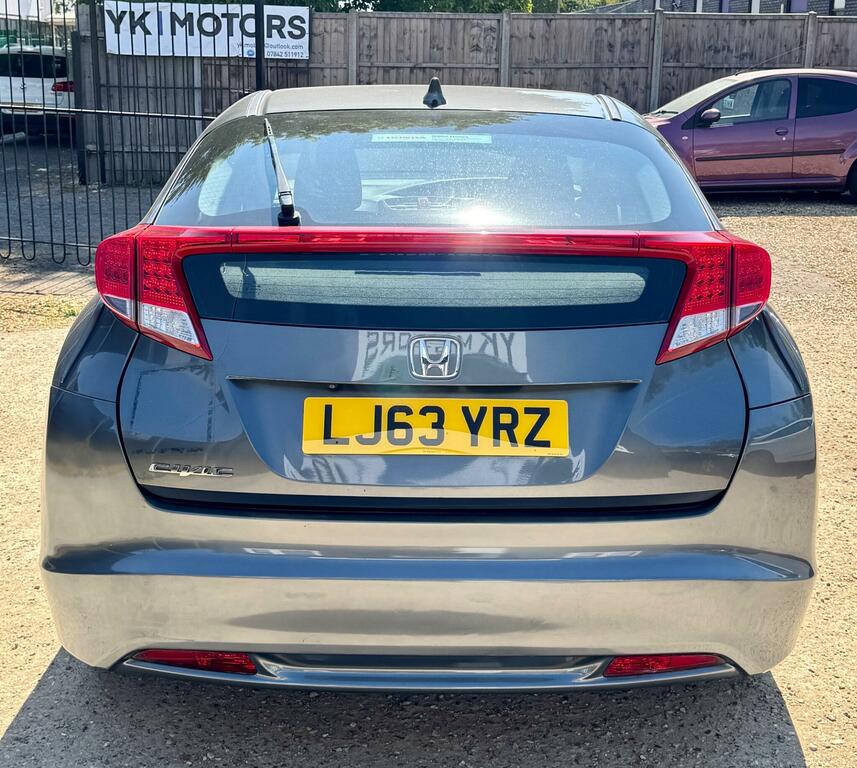 Honda Civic Es Grey #6