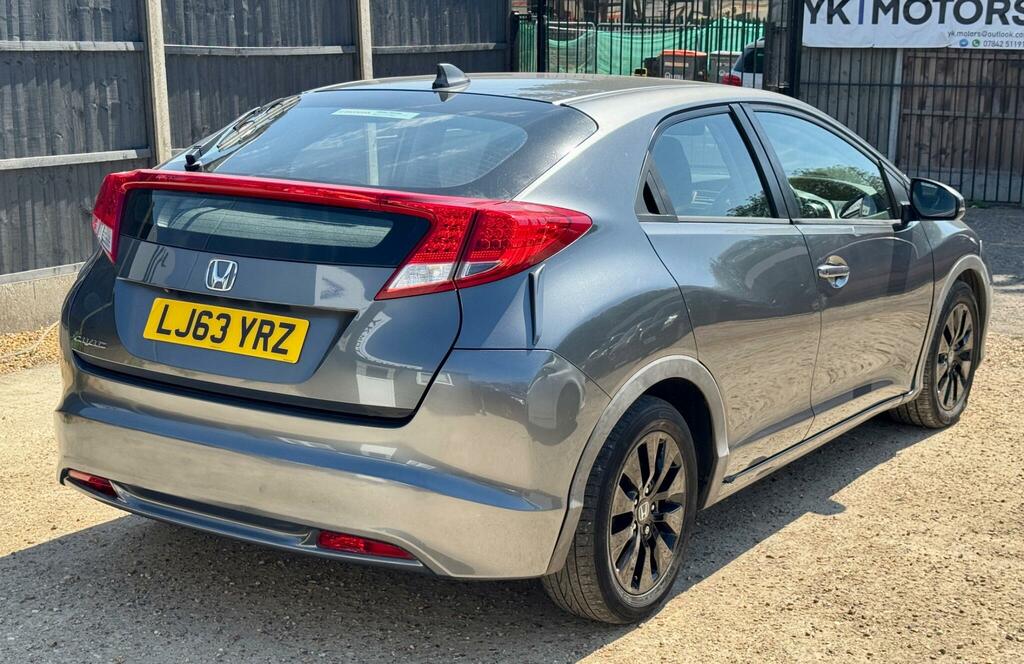 Honda Civic Es Grey #4