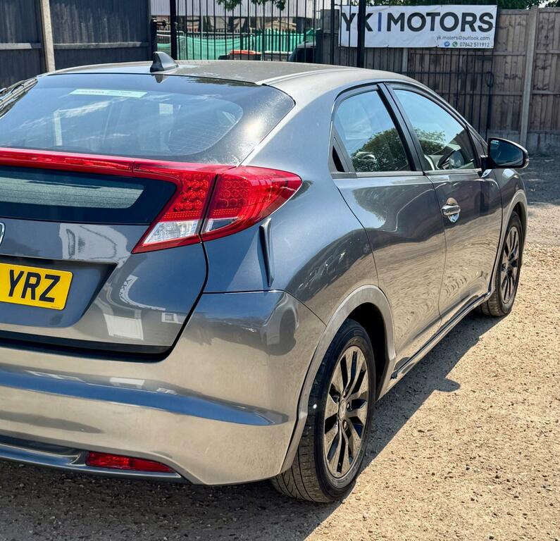 Honda Civic Es Grey #5
