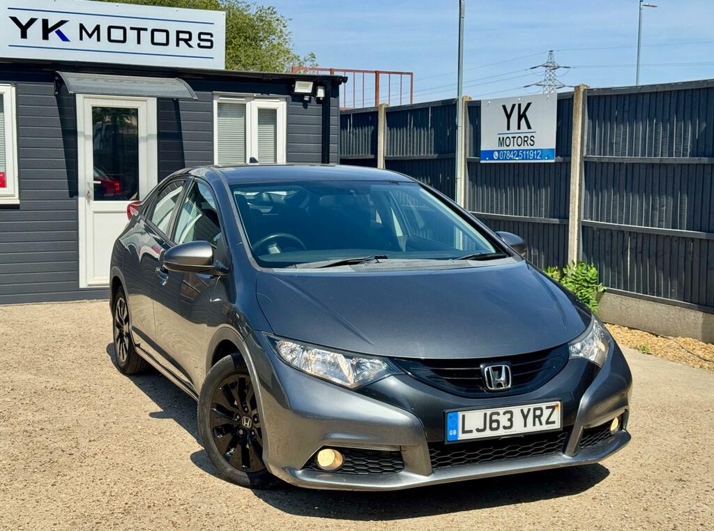 Honda Civic Es Grey