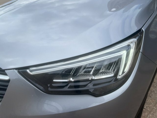 Vauxhall Crossland X 2019 1.2 Sport Suv Euro 6 Ss FD69YNM Grey #4