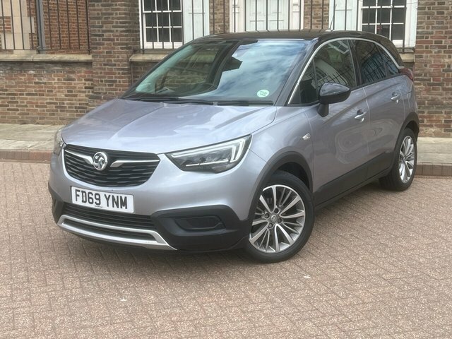 Vauxhall Crossland X 2019 1.2 Sport Suv Euro 6 Ss FD69YNM Grey #2