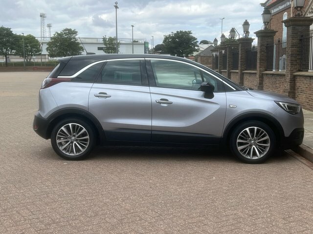 Vauxhall Crossland X 2019 1.2 Sport Suv Euro 6 Ss FD69YNM Grey #5