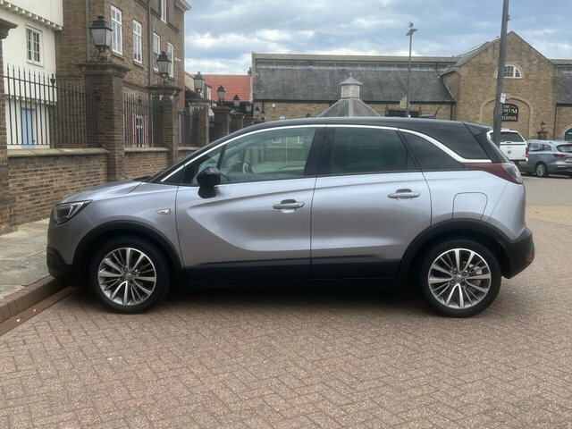 Vauxhall Crossland X 2019 1.2 Sport Suv Euro 6 Ss FD69YNM Grey #6
