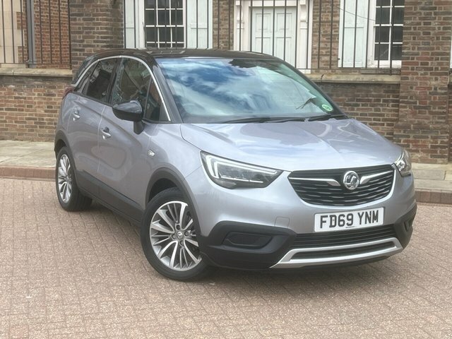 Vauxhall Crossland X 2019 1.2 Sport Suv Euro 6 Ss FD69YNM Grey