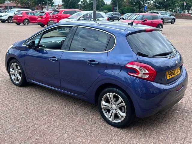 Peugeot 208 2013 1.4 Vti Allure Hatchback Eu Blue #5