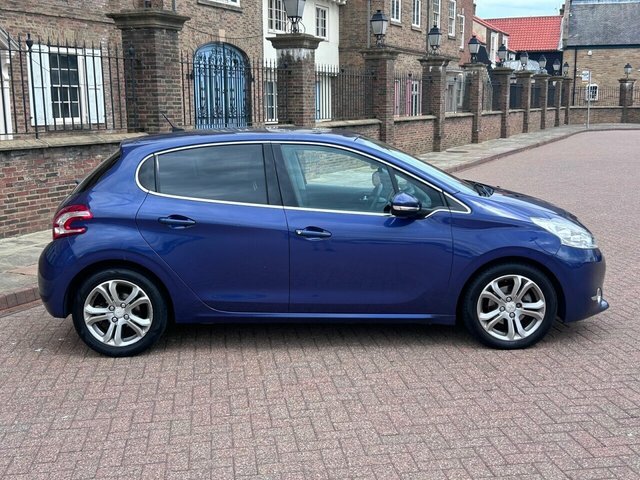 Peugeot 208 2013 1.4 Vti Allure Hatchback Eu Blue #6