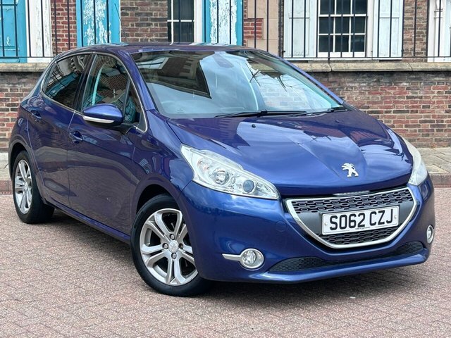 Peugeot 208 2013 1.4 Vti Allure Hatchback Eu Blue