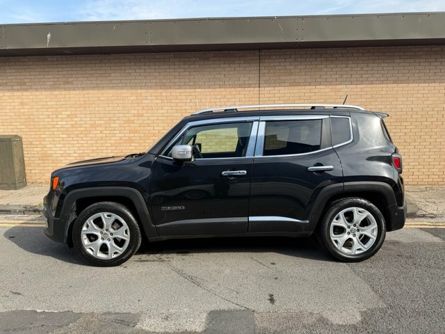 Jeep Renegade 2016 1.6 Multijetii Limited Suv Black #4