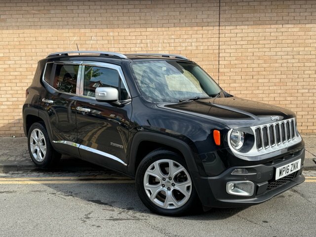 Jeep Renegade 2016 1.6 Multijetii Limited Suv Black