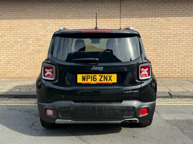 Jeep Renegade 2016 1.6 Multijetii Limited Suv Black #3