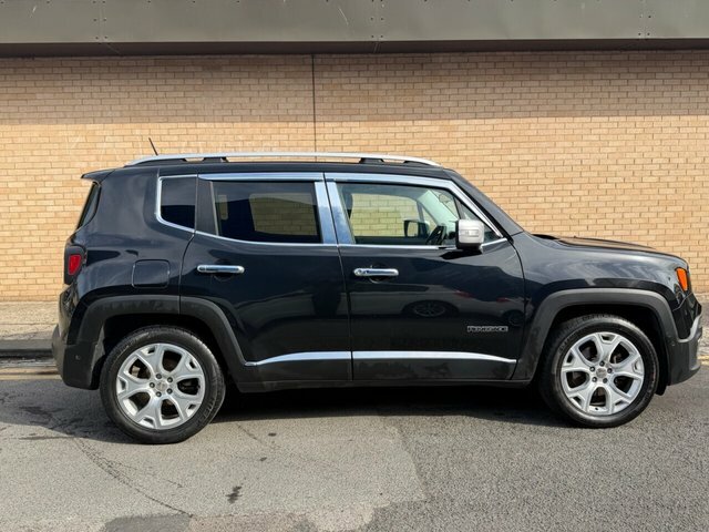 Jeep Renegade 2016 1.6 Multijetii Limited Suv Black #2