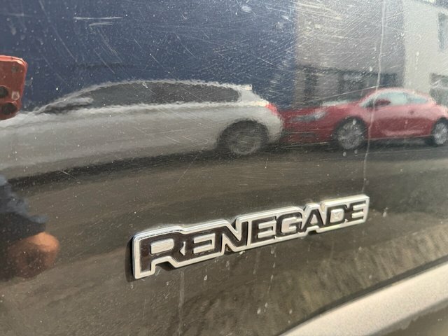 Jeep Renegade 2016 1.6 Multijetii Limited Suv Black #6