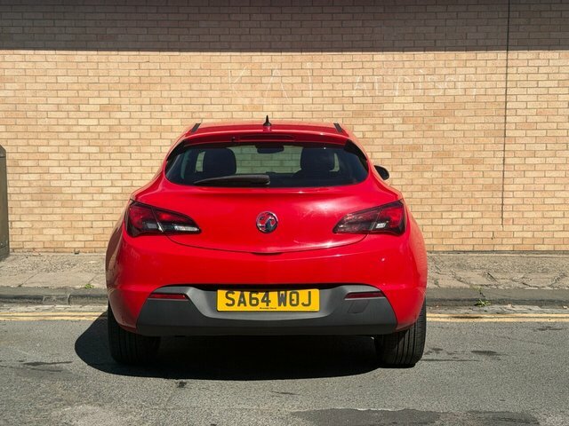Vauxhall Astra GTC 2014 1.4T 16V Sri Coupe Euro 5 Red #2