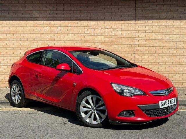 Vauxhall Astra GTC 2014 1.4T 16V Sri Coupe Euro 5 Red