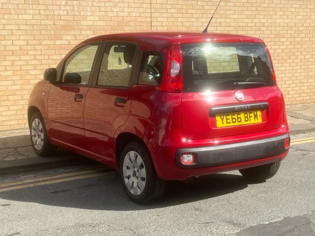 Fiat Panda 1.0 Mild Hybrid City Life Touchscreen  #7