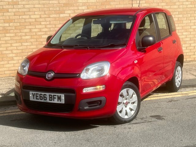 Fiat Panda 2016 1.2 Pop Hatchback Euro 6 6 Red #3