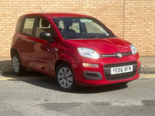 Fiat Panda 2016 1.2 Pop Hatchback Euro 6 6 Red
