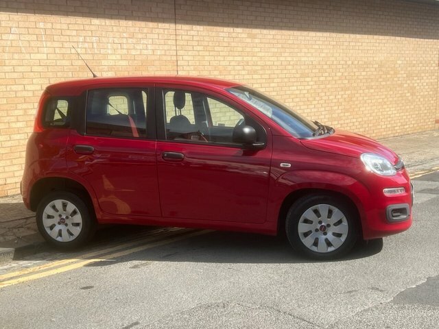 Fiat Panda 2016 1.2 Pop Hatchback Euro 6 6 Red #4