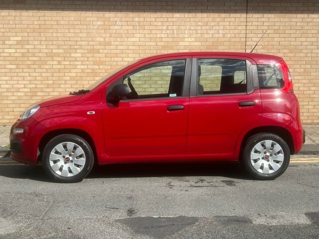 Fiat Panda 2016 1.2 Pop Hatchback Euro 6 6 Red #5