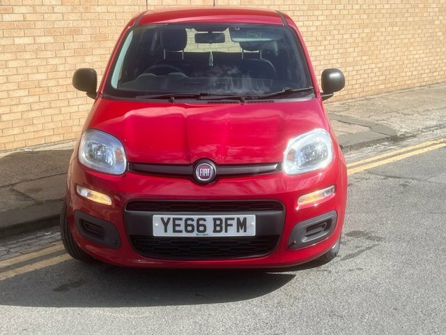 Fiat Panda 2016 1.2 Pop Hatchback Euro 6 6 Red #2