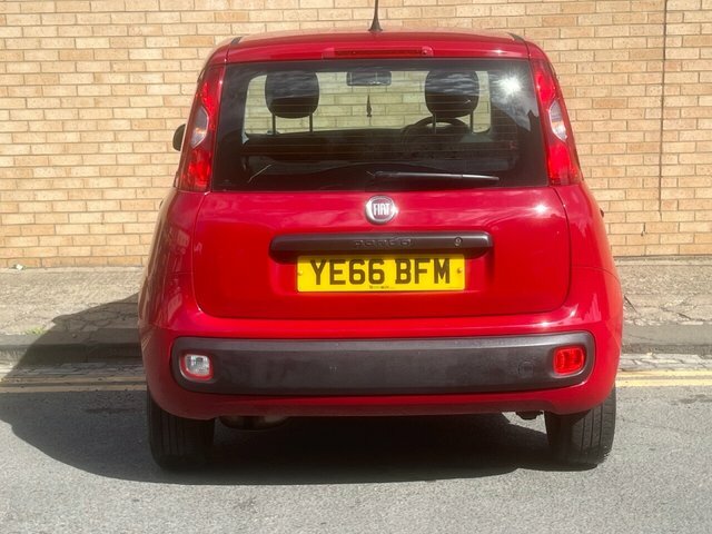 Fiat Panda 2016 1.2 Pop Hatchback Euro 6 6 Red #6