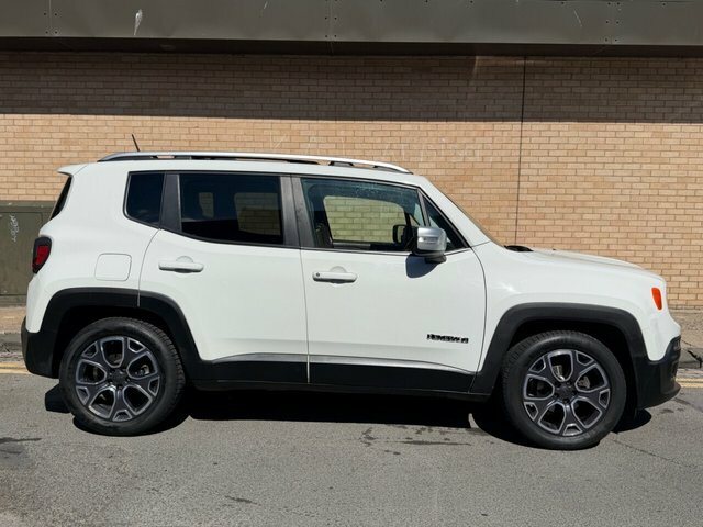 Jeep Renegade 2015 1.6 Multijetii Limited Suv White #2