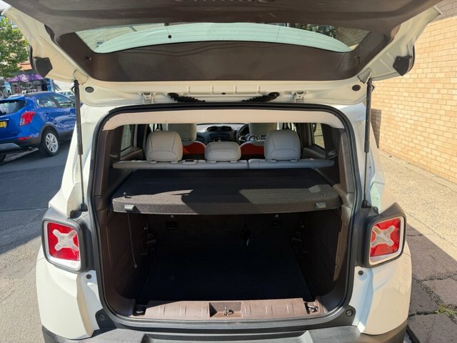 Jeep Renegade Renegade Limited Edition Multijet 4X4 Orange #38