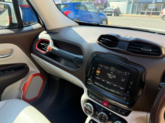 Jeep Renegade Renegade Limited Edition Multijet 4X4 Orange #31