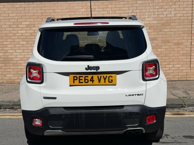 Jeep Renegade 2015 1.6 Multijetii Limited Suv White #3