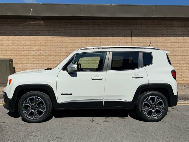 Jeep Renegade 2015 1.6 Multijetii Limited Suv White #4