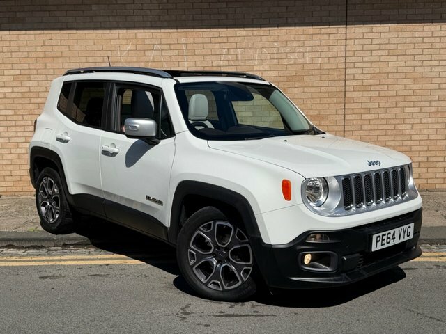 Jeep Renegade 2015 1.6 Multijetii Limited Suv White