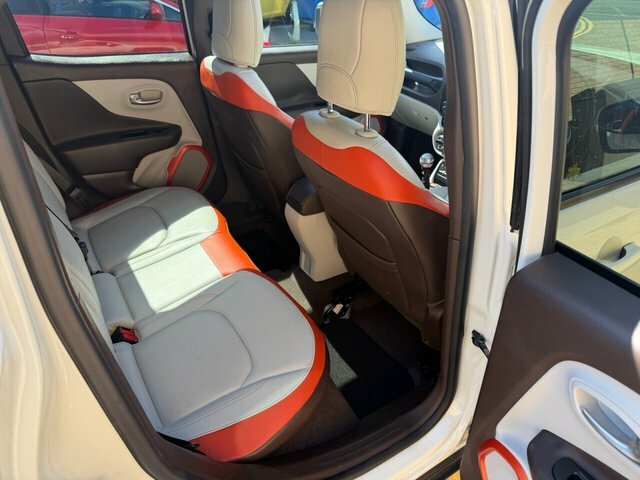 Jeep Renegade Renegade Limited Edition Multijet 4X4 Orange #35