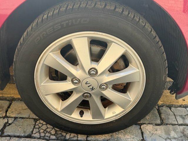 Kia Picanto 1.0 1 Hatchback Euro 5 68 Bhp Red #9