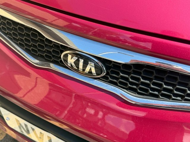 Kia Picanto 1.0 1 Hatchback Euro 5 68 Bhp Red #8