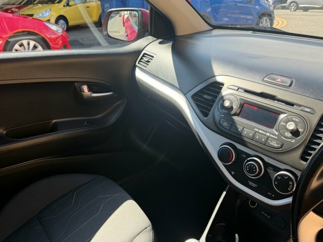 Kia Picanto 1.0 1 Hatchback Euro 5 68 Bhp Red #22