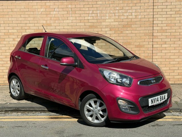 Kia Picanto 2014 1.25 Ecodynamics 2 Hatchback Manua Pink
