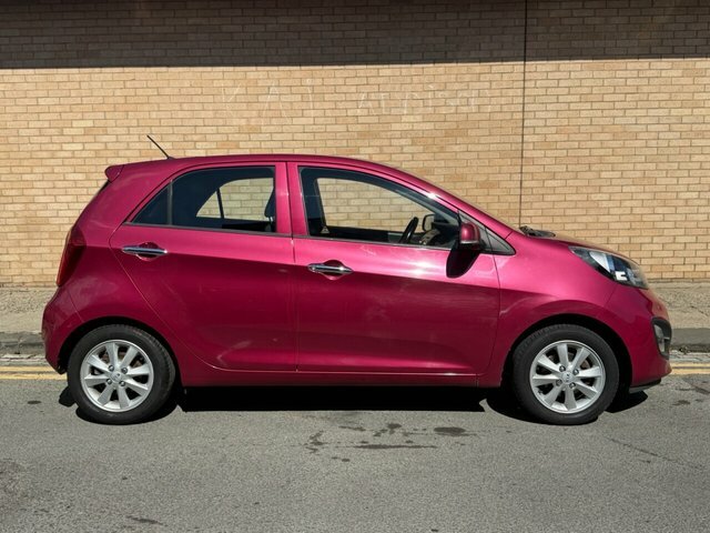 Kia Picanto 2014 1.25 Ecodynamics 2 Hatchback Manua Pink #2