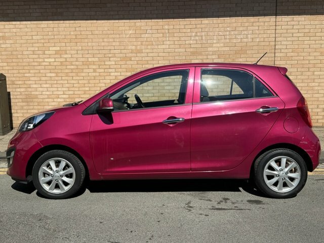 Kia Picanto 2014 1.25 Ecodynamics 2 Hatchback Manua Pink #4