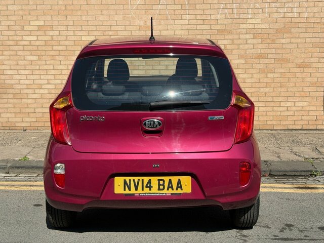 Kia Picanto 2014 1.25 Ecodynamics 2 Hatchback Manua Pink #3
