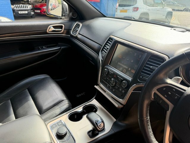 Jeep Grand Cherokee 3.0 V6 Multijetii Overland 4Wd Euro 6 Ss 5 Black #44