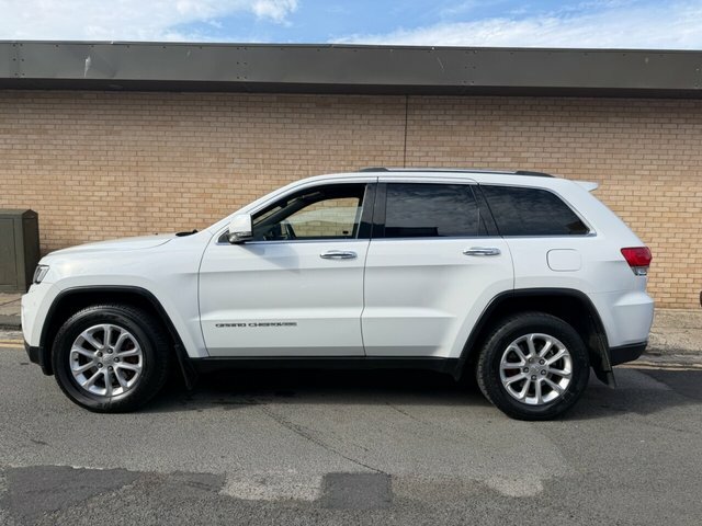 Jeep Grand Cherokee 2014 3.0 V6 Crd Limited Suv 4Wd Eu White #4