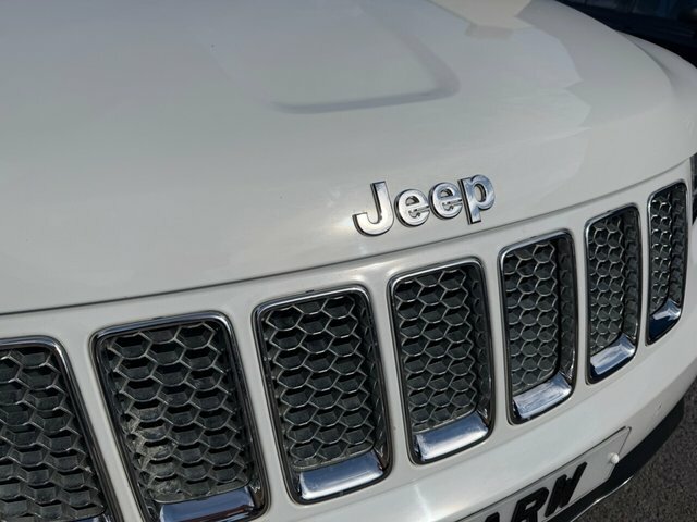 Jeep Grand Cherokee 3.0 V6 Multijetii Overland 4Wd Euro 6 Ss 5 Black #25