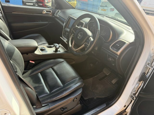 Jeep Grand Cherokee 3.0 V6 Multijetii Overland 4Wd Euro 6 Ss 5 Black #48