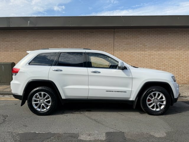 Jeep Grand Cherokee 2014 3.0 V6 Crd Limited Suv 4Wd Eu White #2